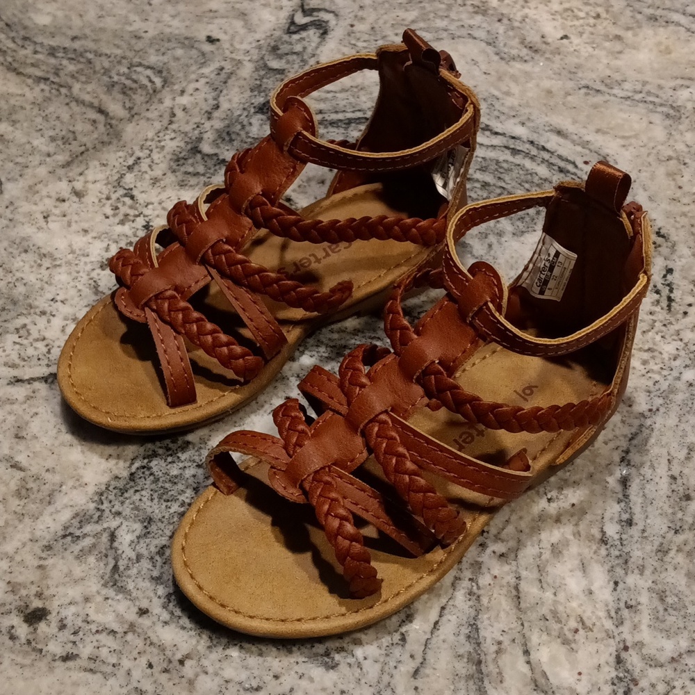 Kids Size 6c sandles